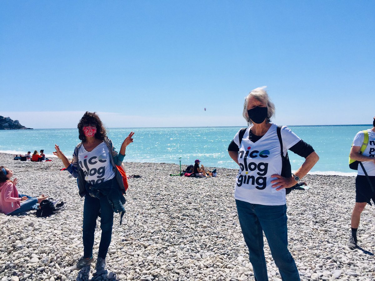 Beach #Plogging with <a href="/NicePlogging/">Nice Plogging</a>