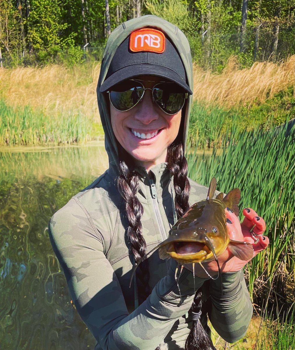 The @strikekinglurecompany KVD Spinner from @monsterbassco April bag was killing it today not only with bass but catfish too!