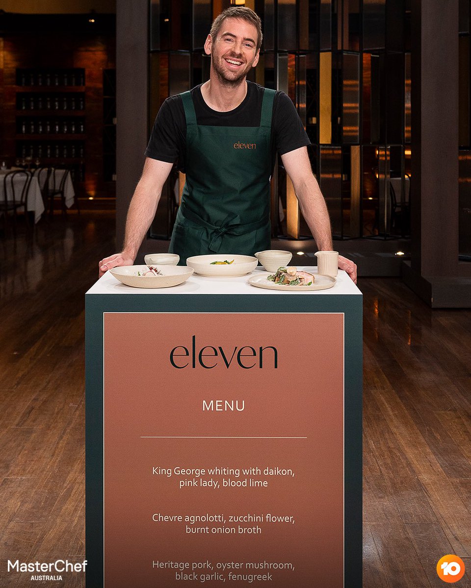 Callum Hann (@callumskitchen) on Twitter photo My menu from tonight’s <a href="/masterchefau/">MasterChef Australia</a>. Head to elevenadl.com.au if you’re keen to book in to our new restaurant 👌 #eleven My menu from tonight’s <a href="/masterchefau/">MasterChef Australia</a>. Head to elevenadl.com.au if you’re keen to book in to our new restaurant 👌 #eleven