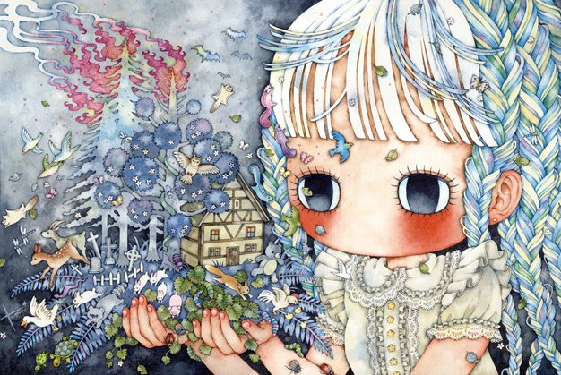 Twoucan たま 少女主義的水彩画家 Tama3xxx Twoucan たま 少女主義的水彩画家 Tama3xxx