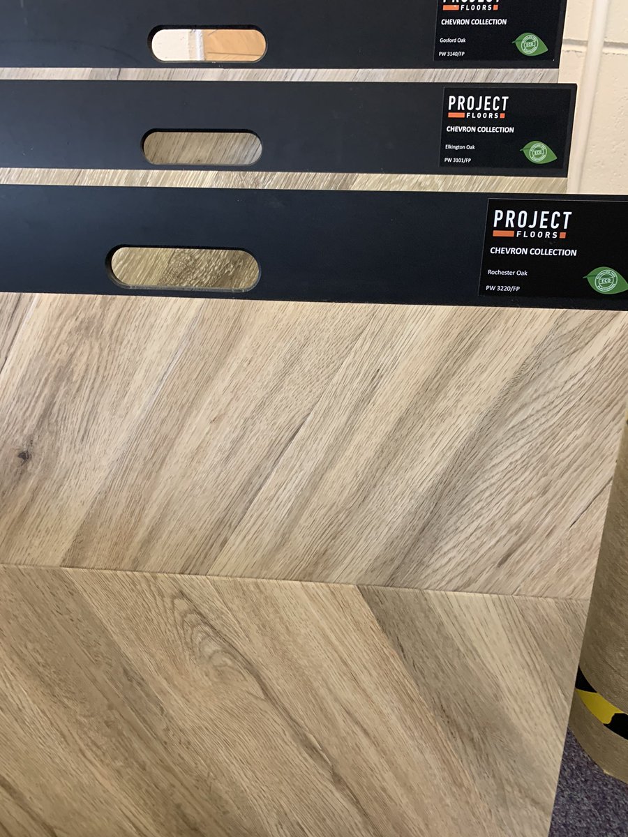 If your looking for something a bit different, look no further than <a href="/projectfloorsuk/">Project Floors UK</a> timber collection and chevron collection luxury vinyl - come and see our wide range at our Deeside showroom #luxuryvinyl #chestertweets