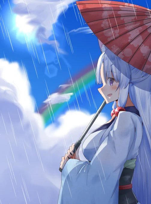 456/2310
狐の嫁入り 