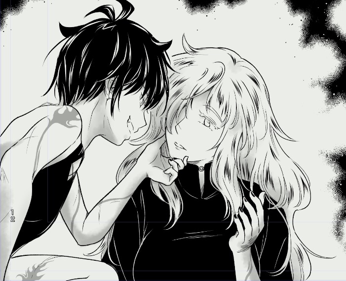 第2回 #一次創作CPフェス
#一次創作CPフェス百合
森に棲む石喰いの魔女「アザミ」&森を捨てた偽りの魔女「セリナ」
セリナはアザミの師匠であり母親代わりでもあり、恋人でもありましたが
訳あって袂を分かち、今は別々に暮らしています。
3話(現在作成中)では、親密な関係を匂わせるシーン
も…?