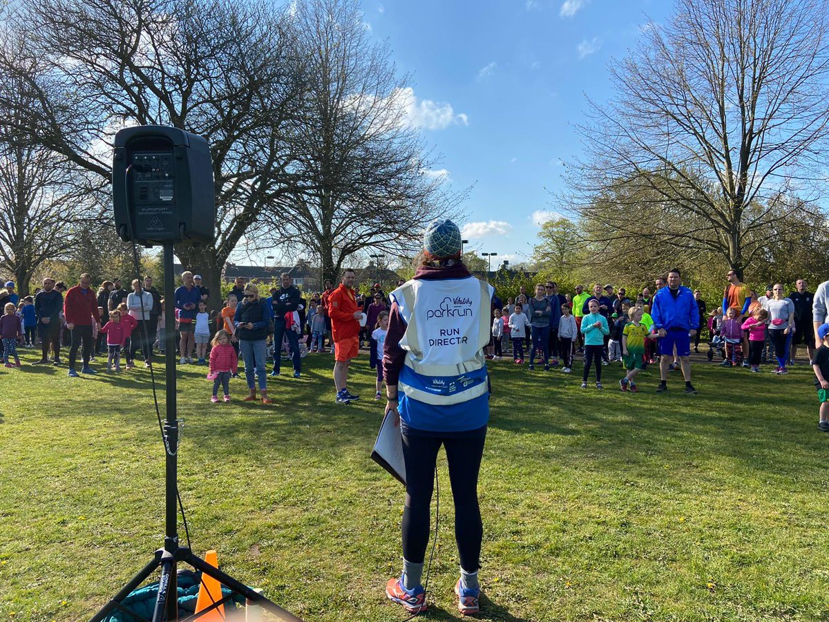 WE LOVE JUNIOR PARKRUN *mic drop* 🎤🙌🏻 187 of you joined us today for a walk jog or run in the 🌞 and we already can’t wait to see you next week!