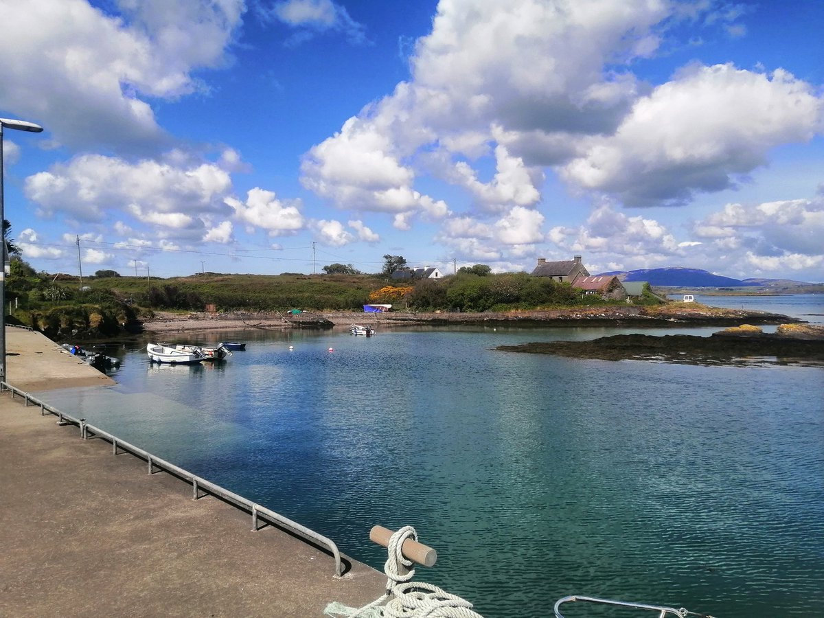 InisUiDrisceoil's tweet photo. Good morning ๐
from #heirisland
โค๏ธ #LoveHeirIsland
#Skibbereen #Roaringwaterbay #WestCorkIslands
#IslandLife #WestCork #Cork #WildAtlanticWay
#EUCoolRoute #PureCork https://t.co/69NkiTVl0e