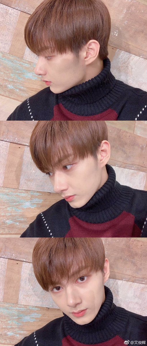 when i tell you junhui is the sweetest .. he literally posted the unfiltered set of pictures bc carats wanted it :(