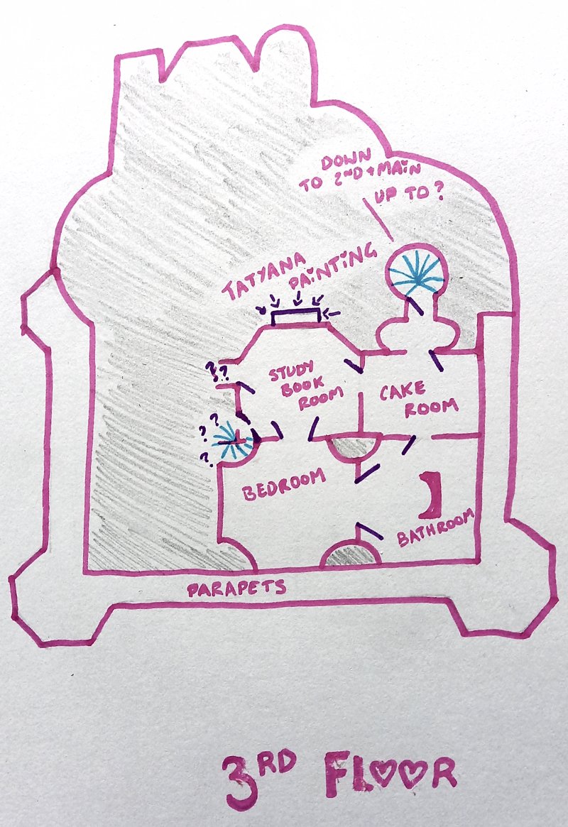 Crit_Chat's tweet image. Are you looking for the maps Ireena drew for the Heroes in Half Damage? Look no further!

Here are all of the maps the Heroes are working off of, plus one from Davian before the... incident...