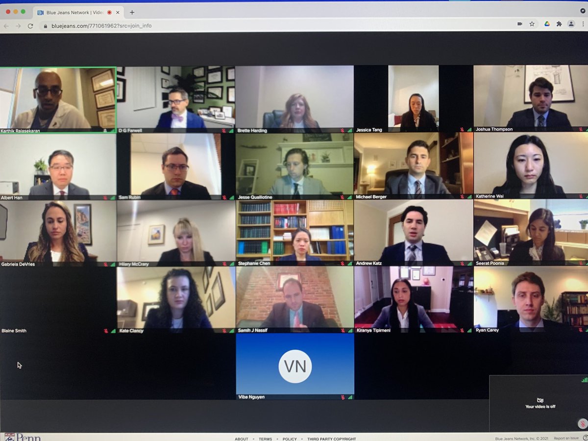 Penn Head and Neck Surgery (@pennheadandneck) on Twitter photo Tiring but amazing 2 days of fellowship interviews for the next class of <a href="/AHNSinfo/">AHNS</a> fellows. Thanks to all the applicants for virtually joining us. <a href="/PennMedicine/">Penn Medicine</a> <a href="/Penn_ENT/">Penn Otorhinolaryngology</a> Tiring but amazing 2 days of fellowship interviews for the next class of <a href="/AHNSinfo/">AHNS</a> fellows. Thanks to all the applicants for virtually joining us. <a href="/PennMedicine/">Penn Medicine</a> <a href="/Penn_ENT/">Penn Otorhinolaryngology</a>