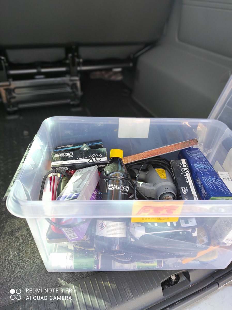 Förberedelserna i full gång, imorgon startar säsongens första läger #ylläs <a href="/FssVig/">Roland Villför</a> <a href="/MStrandvall/">Matias Strandvall</a> <a href="/idrottfi/">Finlands Svenska Idrott</a> <a href="/FSSservice/">FSS Service</a> #medfocuspåframgång