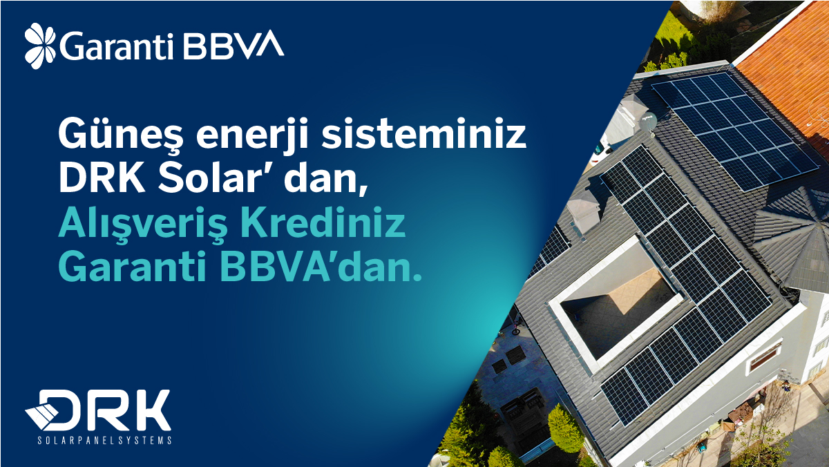 <a href="/drk_solar/">D solar</a>'dan güneş enerji sistemi alımlarınızda☀️🏡 Garanti BBVA Alışveriş Kredisi yanınızda💙
Hem size özel ayrıcalıklardan yararlanın hem de enerji israfından kaçınarak
dünyaya iyi bakın, geleceğe iyi bakın🌎💙 Detaylı bilgi için tıklayın: bit.ly/2UvL8Mt