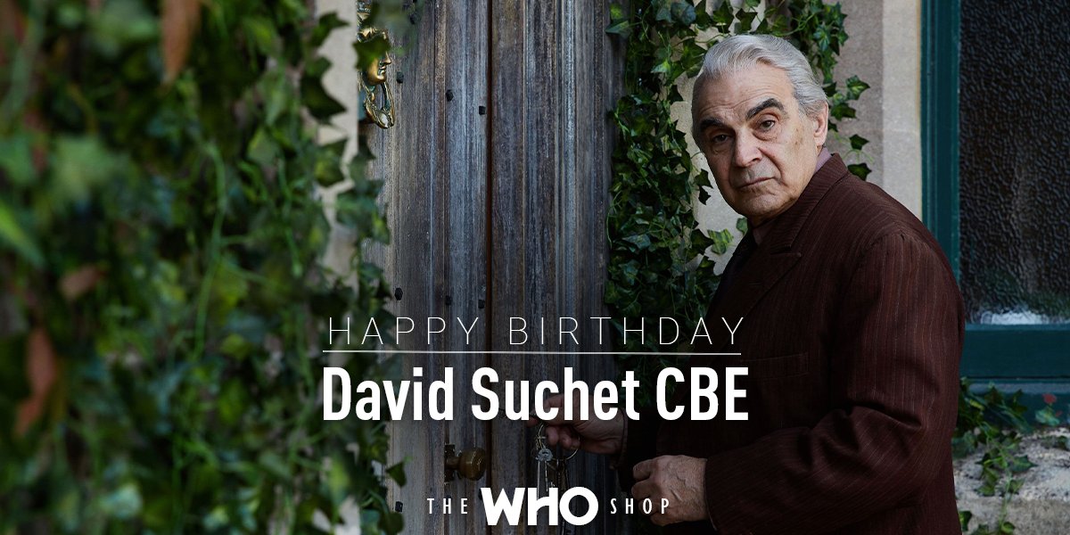 Happy 75th Birthday David Suchet CBE who played The Landlord in \Knock Knock\ 