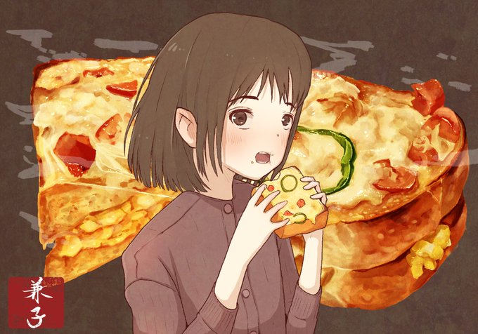 「ピザトースト」のTwitter画像/イラスト(人気順))