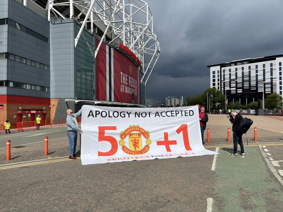 Stretford Paddock tweet media
