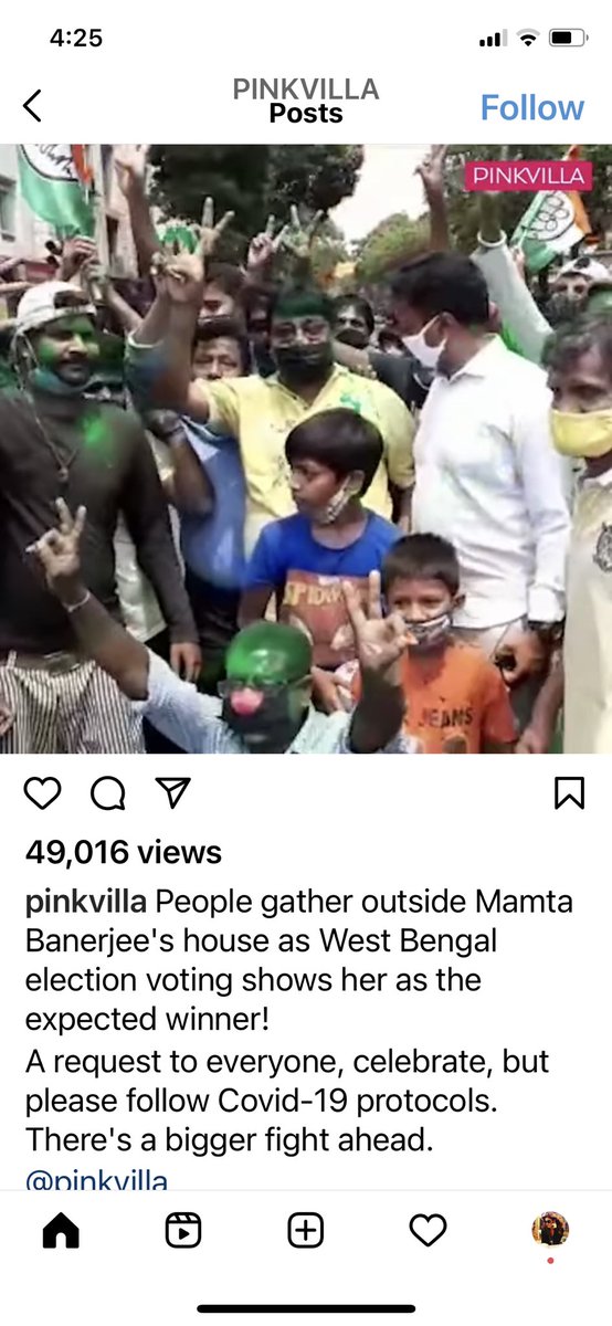 TandonRaveena's tweet photo. How will this ever end ?.🥺 . #nosocialdistancing #breakthechain #controlthespread #celebrate but in the confines of home , building . #stayhome #staysafe. https://t.co/PJpxEajAIt