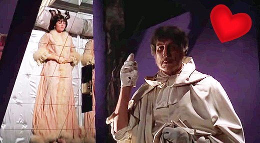 DoyleofDarkness's tweet image. &quot;I would just go and lie in a coffin. It was a very hard day&apos;s work! It&apos;s kind of strange to have that on my resume - that my first genre role was as a corpse.&quot; Caroline Munro on her small bit pivotal role as Victoria Regina Phibes in both #DrPhibes movies. #Horror #VincentPrice