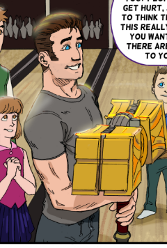 You can track the passage of time based on Jayce's shirts/coat 