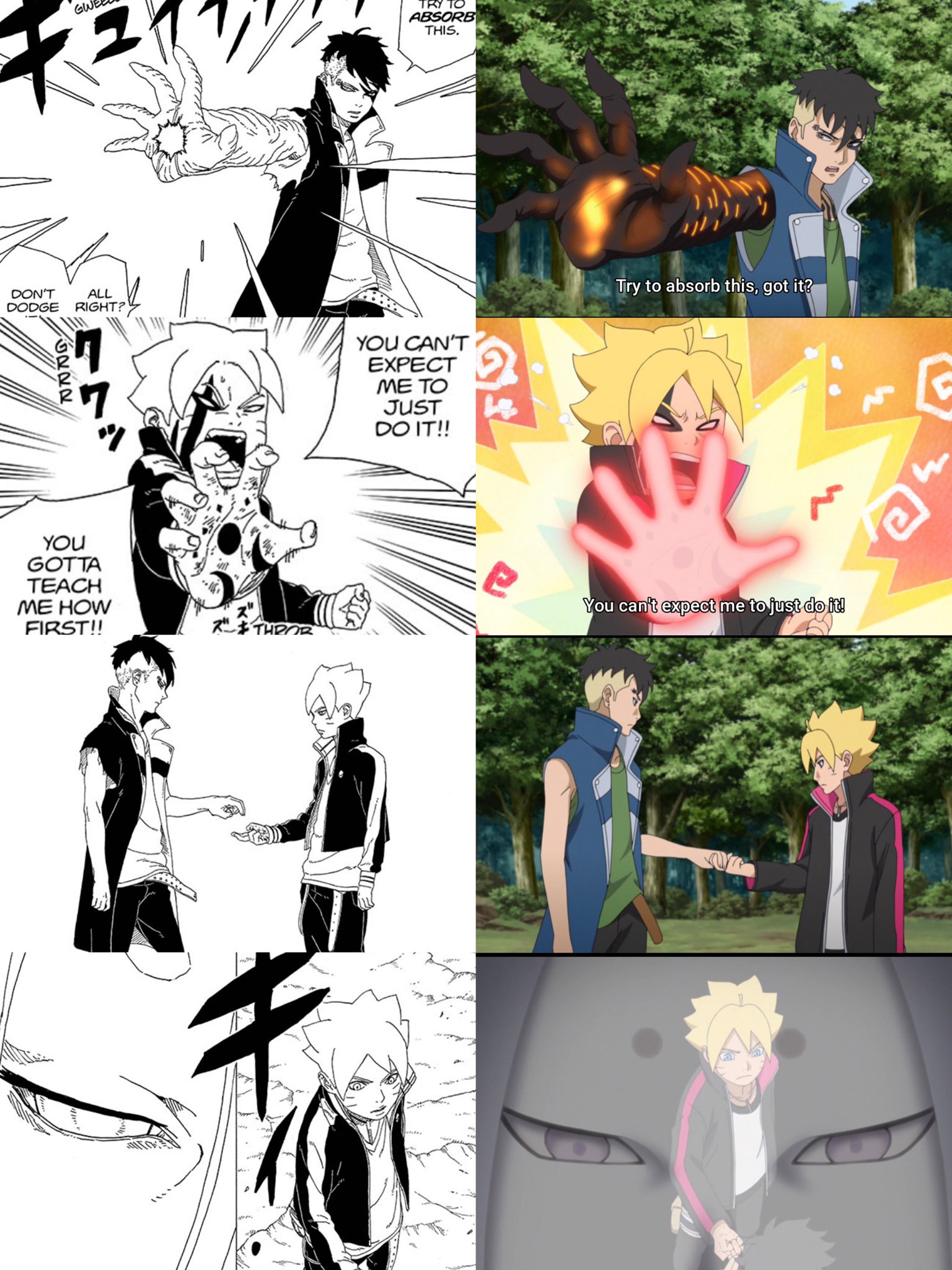 Boruto  Aurabolt's Anime and Manga