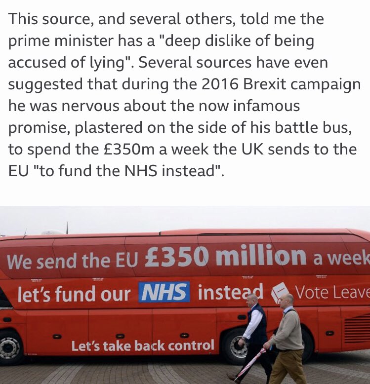 13sarahmurphy's tweet photo. And, as if there could be any doubt...

Boris Liar Johnson is an unforgivable weapons-grade, world-beating, shameless, brazen, compulsive, contemptuous, dangerous, serial fucking LIAR.

But don’t accuse him of that because that’s the bit the lying spoiled brat doesn’t like. https://t.co/PgGmO3ze3c