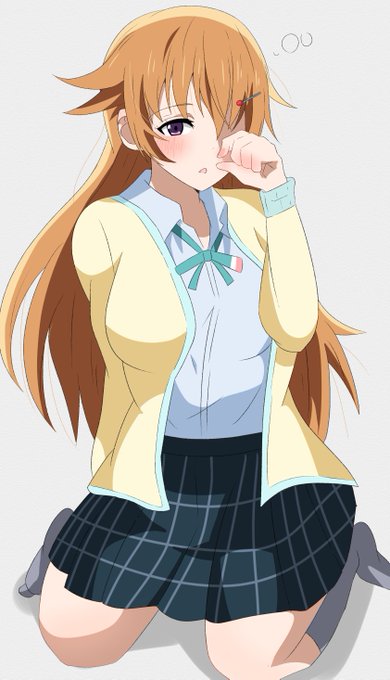 彼方ちゃんとローアングルパンツ 