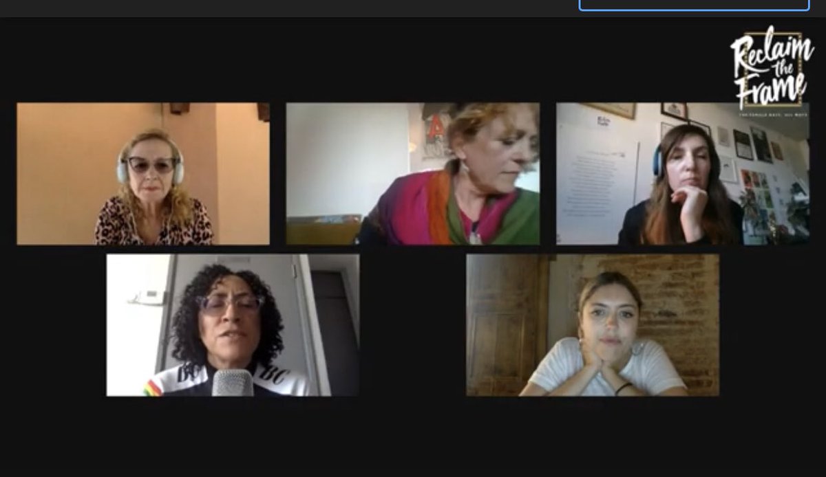 Mia Bays (@miafilms) on Twitter photo We marked the 10th anniversary of the death of #Punk legend Poly Styrene via a #womeninmusic event with daughter/director <a href="/celestiebell/">Celeste Bell</a> <a href="/PunkProfessor/">vivien goldman</a> <a href="/RhodaDakar/">Rhoda Dakar</a> Rina Vergano + <a href="/JonesJourno/">Rhian Jones</a> and it was fabulous. If you missed it:👇 bit.ly/PolyStyreneYT #ReclaimTheFrame We marked the 10th anniversary of the death of #Punk legend Poly Styrene via a #womeninmusic event with daughter/director <a href="/celestiebell/">Celeste Bell</a> <a href="/PunkProfessor/">vivien goldman</a> <a href="/RhodaDakar/">Rhoda Dakar</a> Rina Vergano + <a href="/JonesJourno/">Rhian Jones</a> and it was fabulous. If you missed it:👇 bit.ly/PolyStyreneYT #ReclaimTheFrame