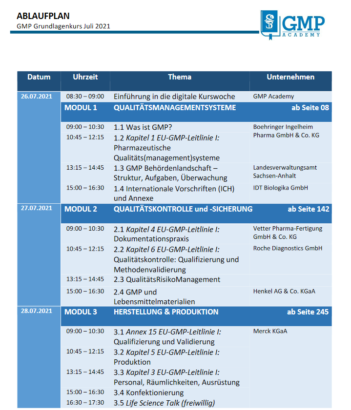 jcf_bonn's tweet photo. 🚨 Alle GMP-Interessierten aufgepasst! 🚨

Noch bis zum 26.06. habt ihr die Möglichkeit, euch zum Early Bird-Tarif beim GMP-Kurs in Kooperation mit unserem JCF anzumelden.

Mehr Infos auf https://t.co/fcRiVdEX6W!

#gmp #gdch #jungchemikerforum #jcfbonn https://t.co/VRZVfzbRFE