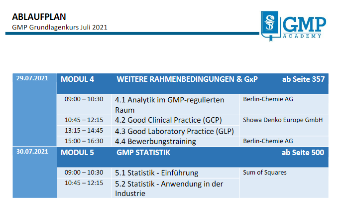 jcf_bonn's tweet photo. 🚨 Alle GMP-Interessierten aufgepasst! 🚨

Noch bis zum 26.06. habt ihr die Möglichkeit, euch zum Early Bird-Tarif beim GMP-Kurs in Kooperation mit unserem JCF anzumelden.

Mehr Infos auf https://t.co/fcRiVdEX6W!

#gmp #gdch #jungchemikerforum #jcfbonn https://t.co/VRZVfzbRFE