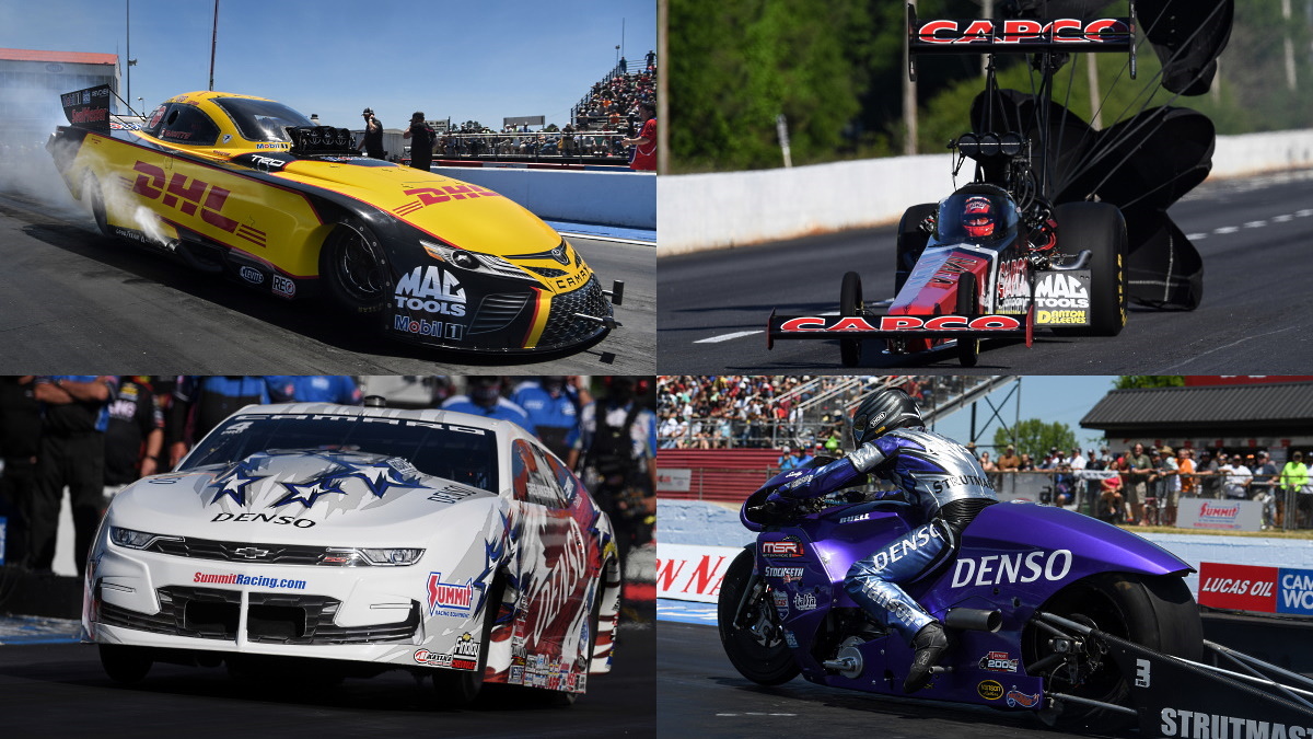 MotorRacinPress's tweet photo. Todd, B. Torrence, Anderson and Pollacheck Pick up No. 1 Qualifiers at 40th and Final Lucas Oil NHRA Southern Nationals at Atlanta Dragway
--> https://t.co/5BoZOdQvxi
--
@JRTodd373 #BillyTorrence @greganderson_ps @ScottPollacheck @NHRA @CampingWorld #NHRA #SouthernNats https://t.co/VhIWrHevBq
