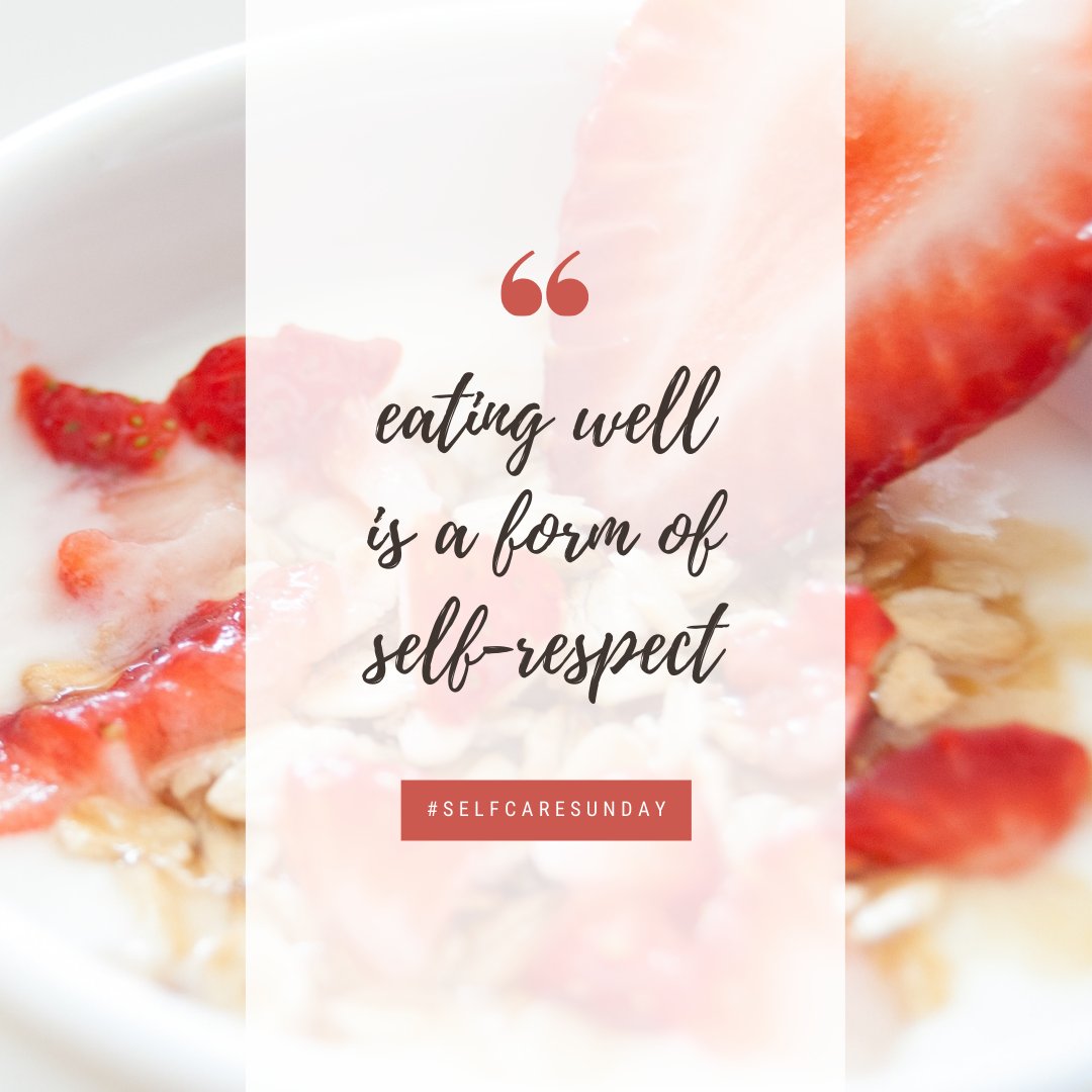 Food for thought🧠💭 

Your diet can play a huge part in looking after your mental health. Fresh fruit, veg and wholegrains provide a rich source of vitamins that can combat depression and stress. 🍓 🥕🍇🥗 🥣

#eatwellfeelwell #selfcaresunday