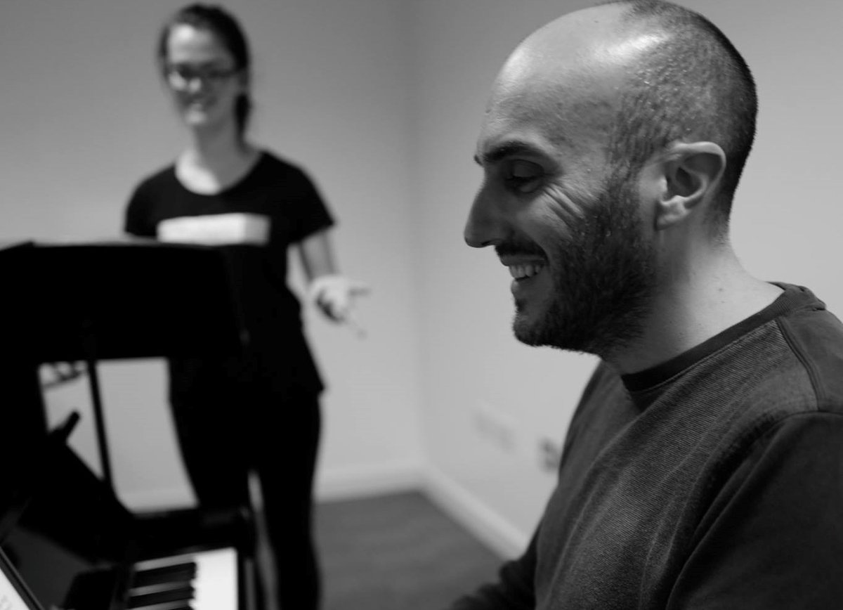 One to one singing technique and repertoire lessons, only at BAMT #takethenextstep ba-mt.com/auditions