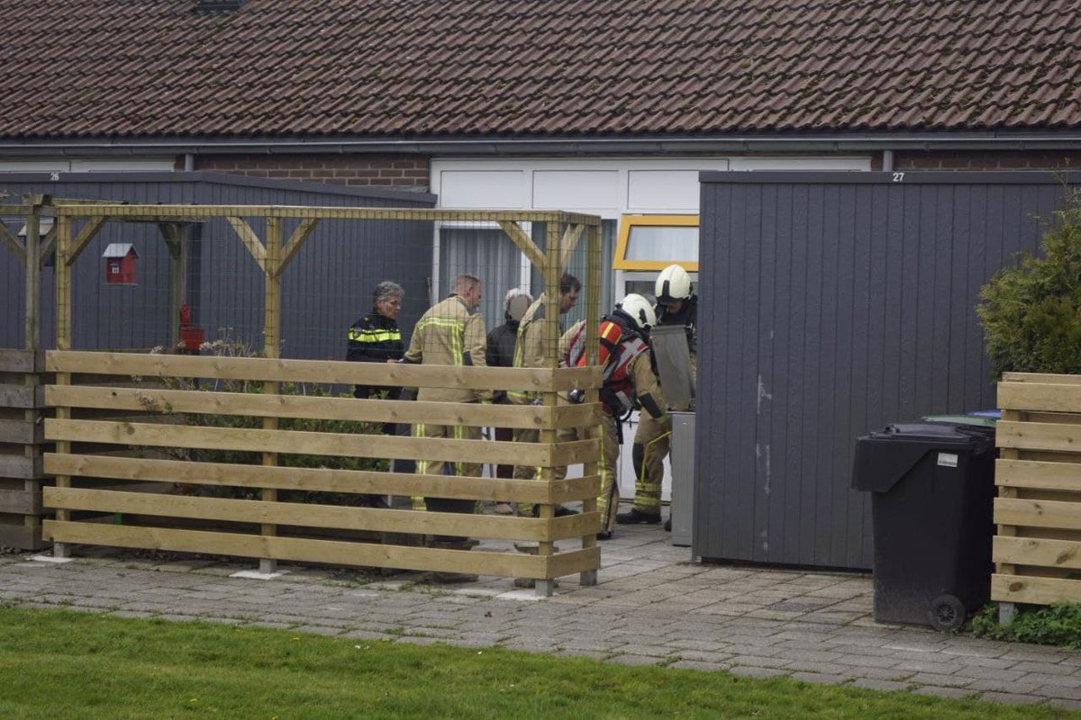 Keukenbrand in Roden snel onder controle. #InfoLeek.