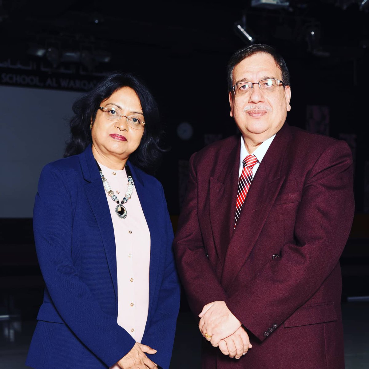 OOHSAW1's tweet photo. Great leaders harness personal courage, capture the hearts and minds of others and empower new leaders to make the world a better place.
Thank you for inspiring us
Mr.Sanjeev K Jolly
Dr.Anjuli Murthy
From all of us, 'Happy Principal's Day'
#SchoolPrincipalsDay #gemseducation https://t.co/PLZlYuyi4I