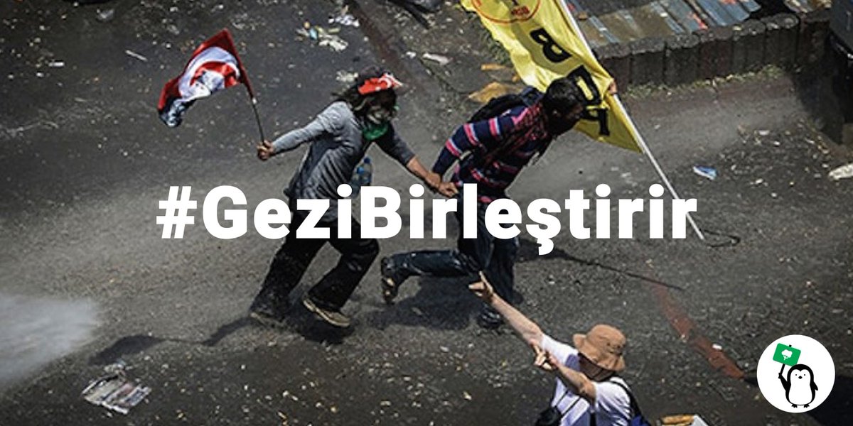 gezisavunmasi's tweet photo. Gezi’nin fıtratında var birleşmek. Bugün de itirazlarımız ortak, doğayı, yaşam hakkını, özgürlüğü, adaleti savunuyor ve Acil Demokrasi talep ediyoruz. Birleştirin davaları biz de birleşiriz çünkü #GeziBirleştirir https://t.co/ERDbiCEmGM