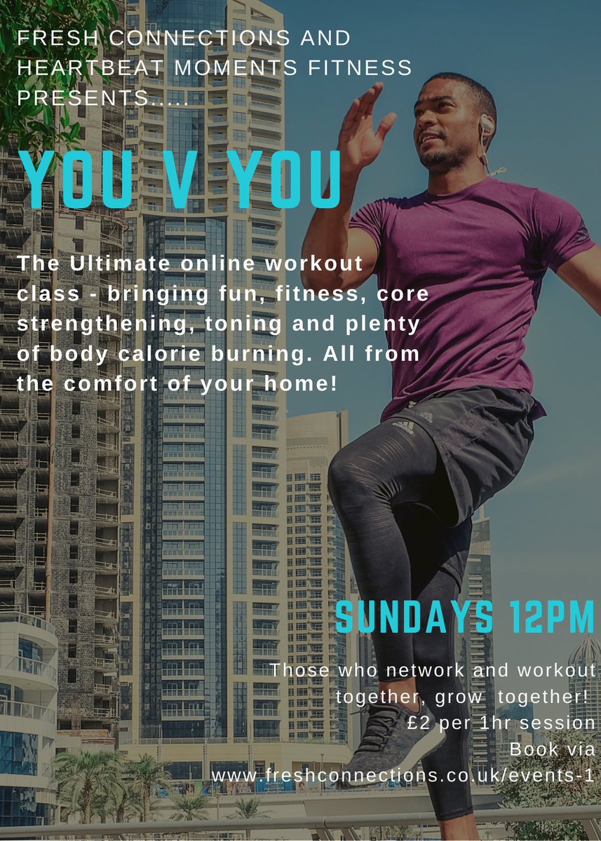 FConnectionsuk's tweet photo. Show up and rise up to creating a fitter, healthier you. #youvsyou   
💪🏾Increases strength &amp; stamina - to handle those physically challenging days! 
https://t.co/0wTRtBfVgp https://t.co/9iuRM5EVua