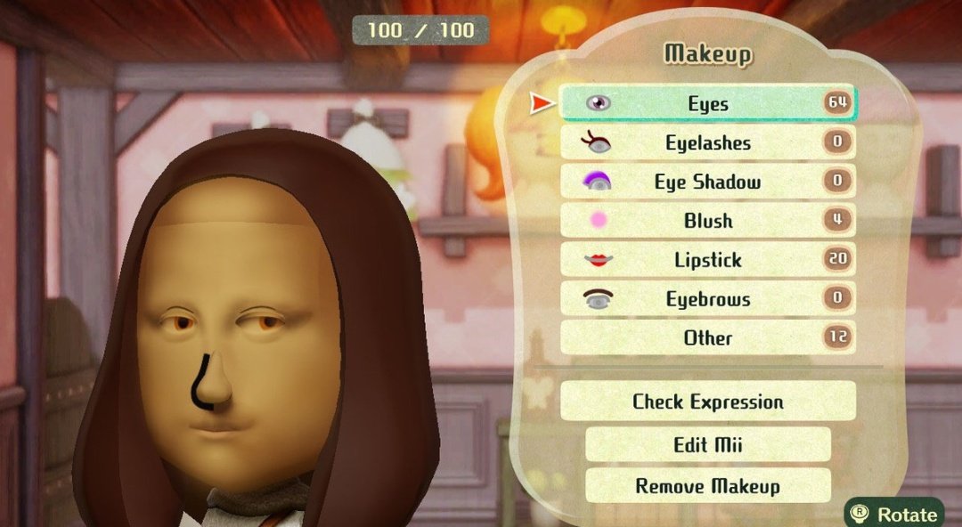 ペニャラティ ミートピアのキャラメイク本当に凄いよな ここまで再現出来ちゃうんだから 世界のプレイヤーから作られた想像を絶するmii4選 T Co 4e4zwooegf Twitter