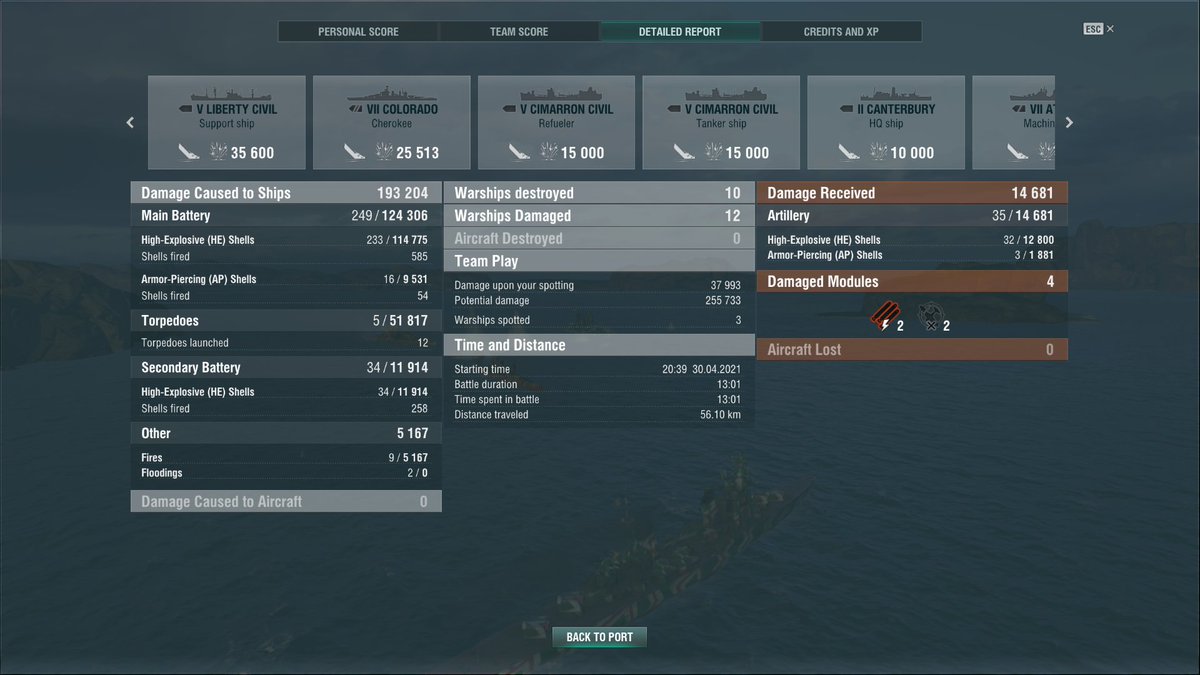 Taco_GFJP's tweet photo. #Narai game with clanmates from 2 days ago. Really enjoyed this round. Thanks everyone! 🤗
#Shchors
#WorldofWarships #wows #WoWSGFJP https://t.co/bGEdTg6k63