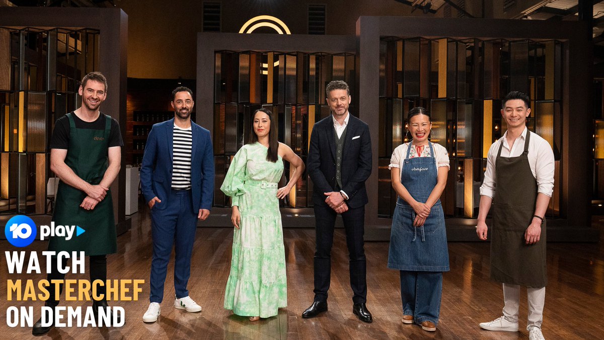 MasterChef Australia (@masterchefau) on Twitter photo See what Reynold, Poh and <a href="/callumskitchen/">Callum Hann</a> cooked up in the #MasterChefAU kitchen! 🙌
Catch up on 10 play on demand 👉 bit.ly/2RiYa1q See what Reynold, Poh and <a href="/callumskitchen/">Callum Hann</a> cooked up in the #MasterChefAU kitchen! 🙌
Catch up on 10 play on demand 👉 bit.ly/2RiYa1q