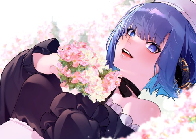 skebで描かせていただいた子🌺
スパチャしたくなる可愛さだった… 