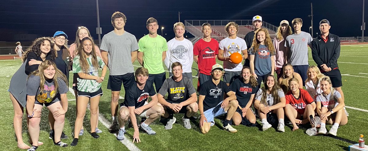 Seniors dominated in kickball!