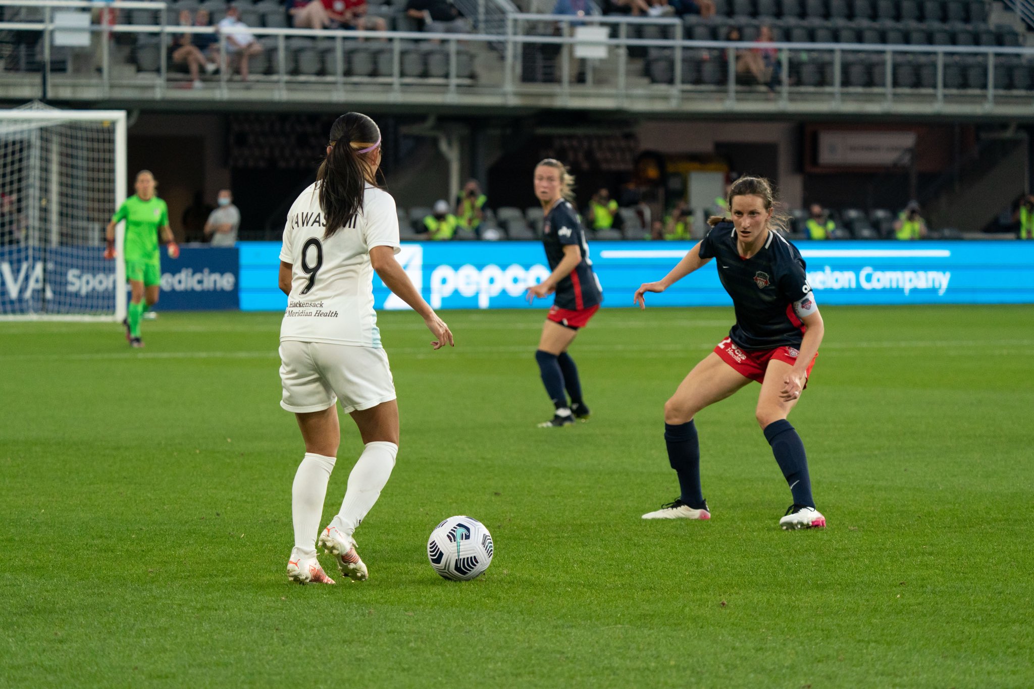 川澄奈穂美 Nahomi Kawasumi Game Day Challenge Cup 21 Sun May 2 21 12 30pm Et Mon May 3 21 1 30am Racing Louisville Msu Soccer Park At Pittser Field Watch Live
