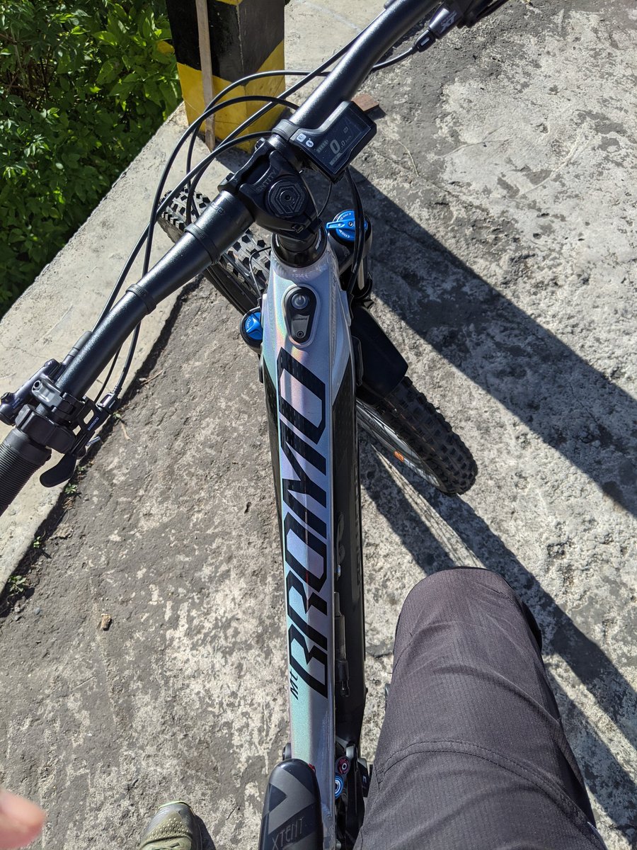 AzizSan44's tweet photo. Test ride unofficial
#PolygonBikeID #MtBromoN8 https://t.co/fD2ZMrbovm