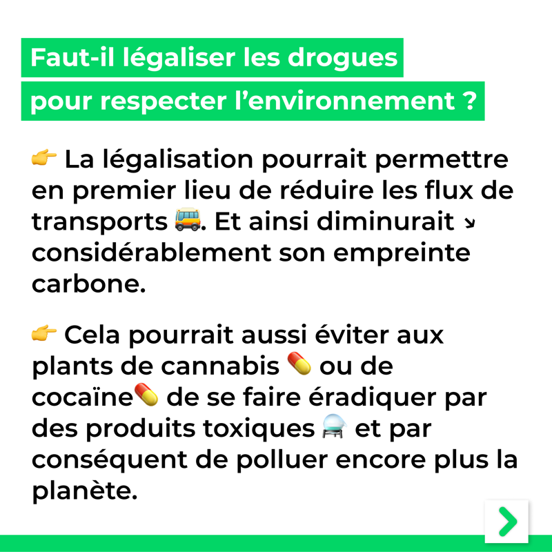 MoreGreenfr's tweet photo. [Not’le 🔎] Est-ce que la drogue peut avoir un impact sur l’environnement ? 

#Notle #drogue #environnement #colombie #impact #transport #legal #illegal #changement #question #insolite #green #climat #emissionsco2