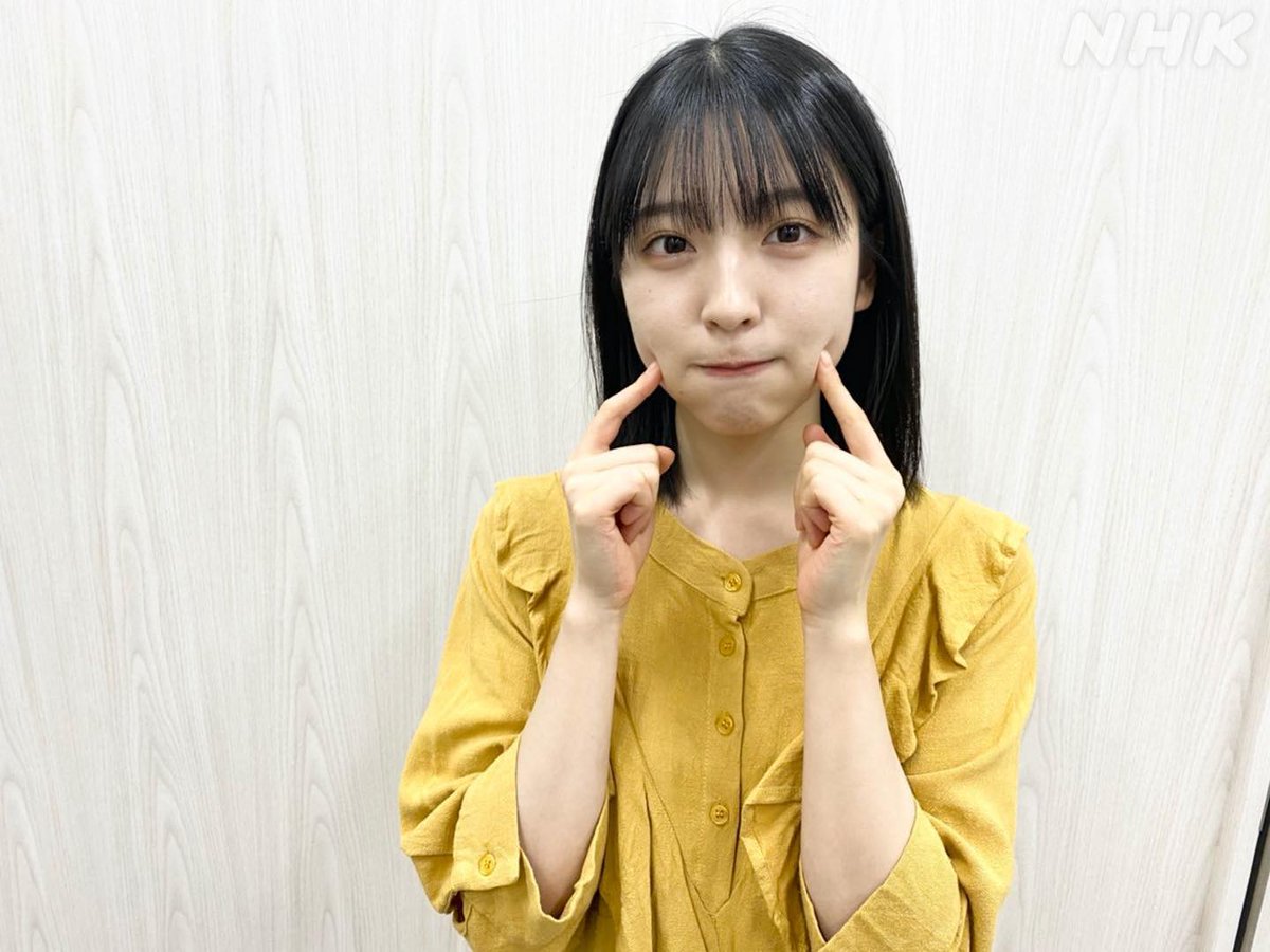 らじらー S Tweet ほっぺをふくらませながら彼女がひとこと このあと９時台に登場する柴田柚菜ちゃんはよく ほっぺ というかわいい 写真をブログにアップしているということで ほっぺを膨らませながらのひとこと 聖来ちゃんにも言ってもらいます 聖来