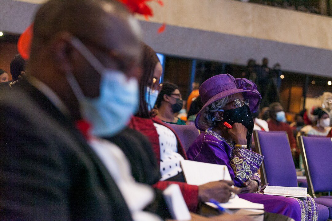 To love God is to win souls for Him because He loves people. 

Soul Winning and Kingdom advancement is for everyone,it is a command - 2 Corinthians 5:18

#FWCAbuja 
#sundayservice 
#Sermon