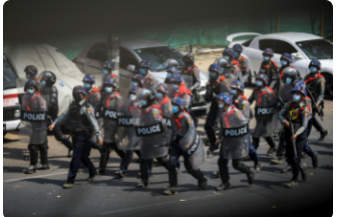 KenRoth's tweet photo. As part of its effort to hide its shooting of 750+ protesters, the Myanmar junta has in custody "at least 40 journalists...the majority detained during newsroom raids or while covering anti-coup street protests." They should all be released: @PressFreedom.
https://t.co/MmJR9l5Ycu https://t.co/axlULmCLQx