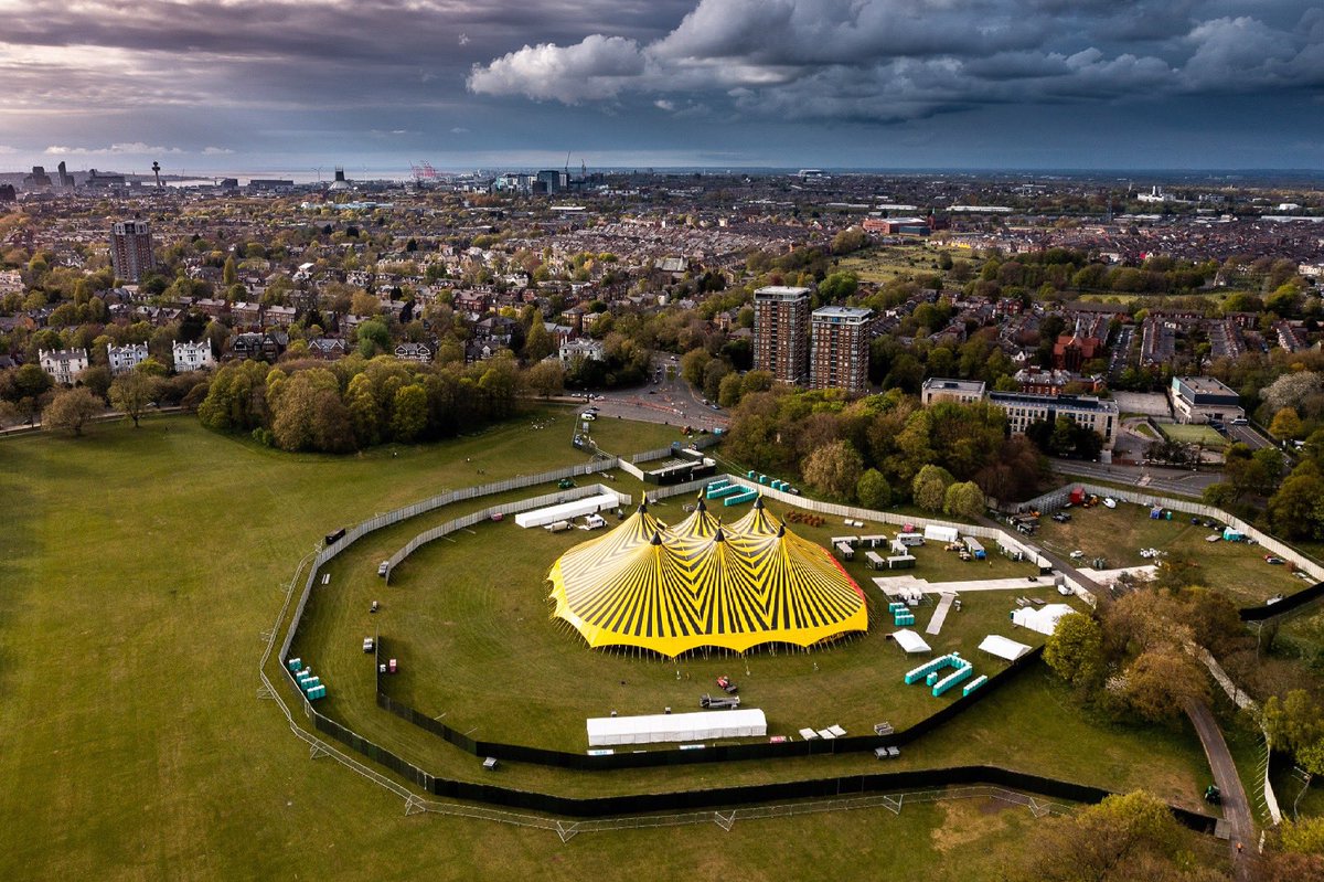 We are really proud to be working with <a href="/FRfestivals/">Festival Republic</a> at the Sefton Park Pilot that is taking place today!

Sefton Park is an official trial event for the Government’s Event Research Programme (ERP) and we are really hoping that it sees the return of live events!🤞

📸: Ant Clausen