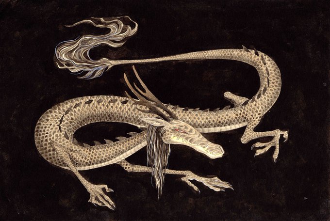 「eastern dragon scales」 illustration images(Oldest)