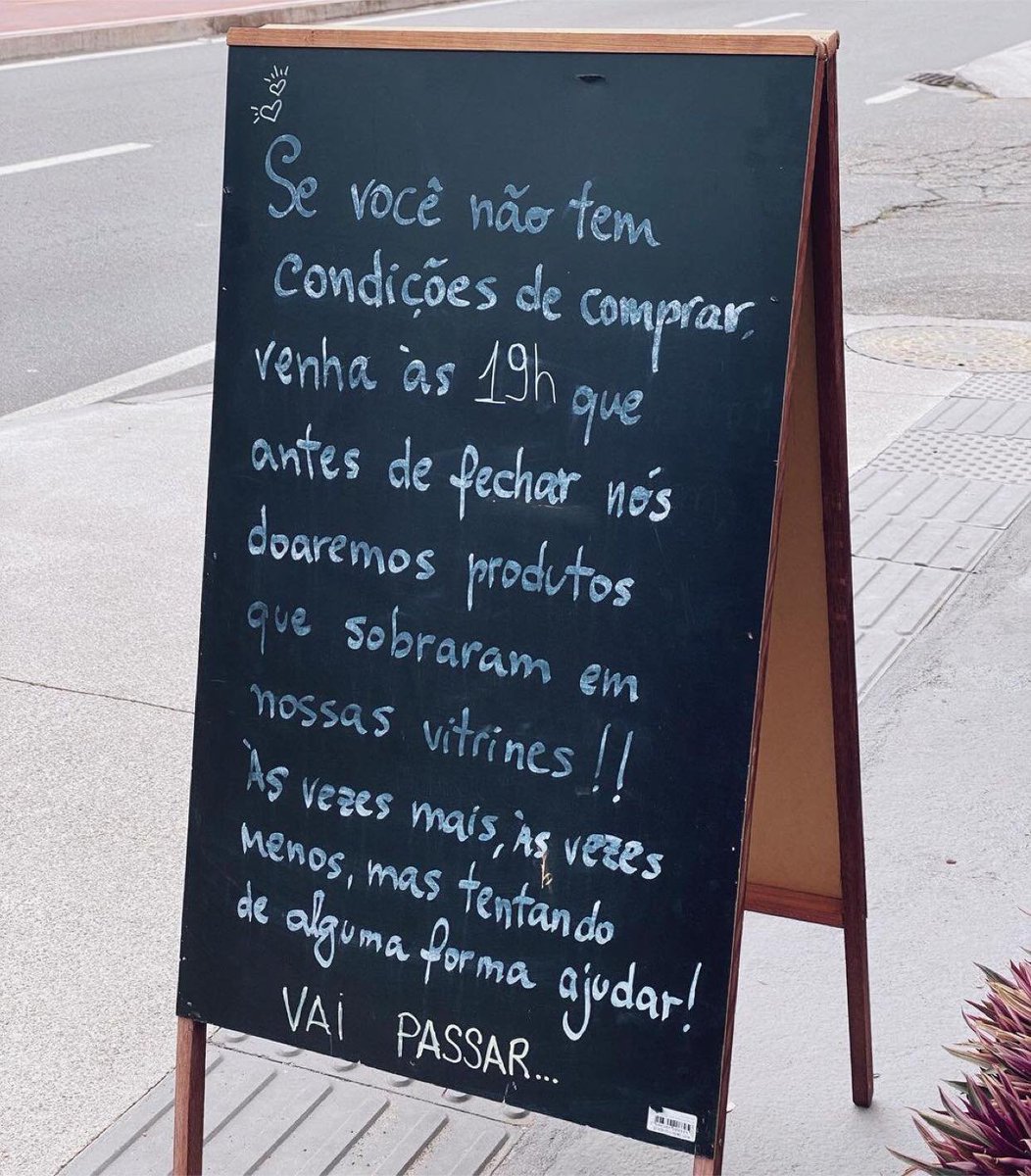 “Às vezes mais, às vezes menos, mas tentando de alguma forma ajudar!” ❤️
Via thalitameneghim https://t.co/X7wkoVrniz