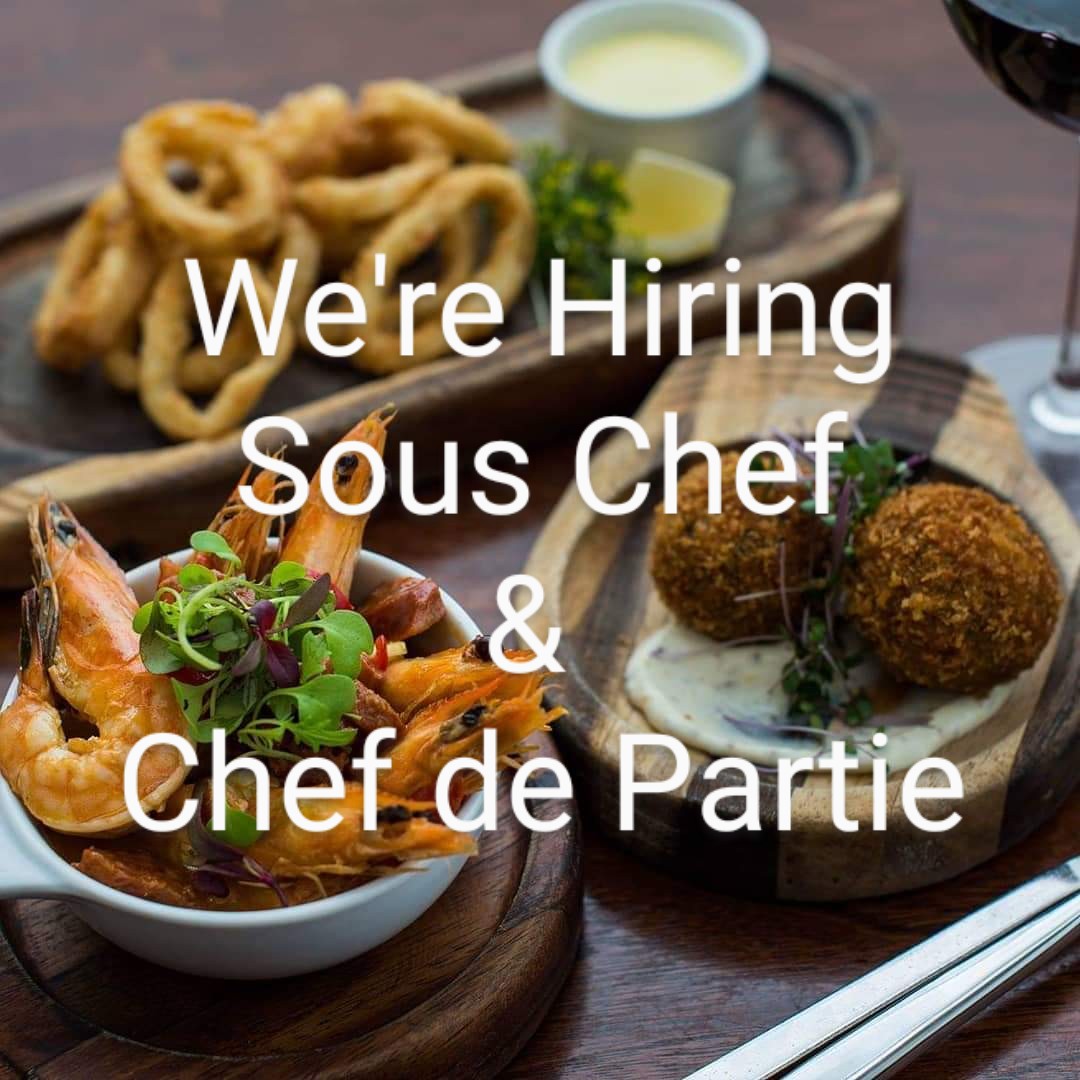 leon mellsop (@mellsop) on Twitter photo We are looking for a Sous chef & Chef de Partie to join our team.
If interested please forward CVs to hello@blackcat.ie
#jobfairy #galwayjobs #chefjobs #cheflife #workbythesea #salthill #tapas We are looking for a Sous chef & Chef de Partie to join our team.
If interested please forward CVs to hello@blackcat.ie
#jobfairy #galwayjobs #chefjobs #cheflife #workbythesea #salthill #tapas
