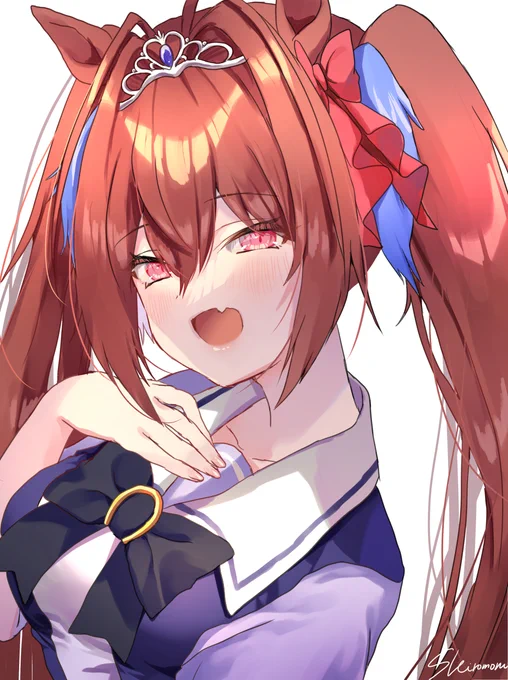ダイワスカーレット
#ウマ娘 