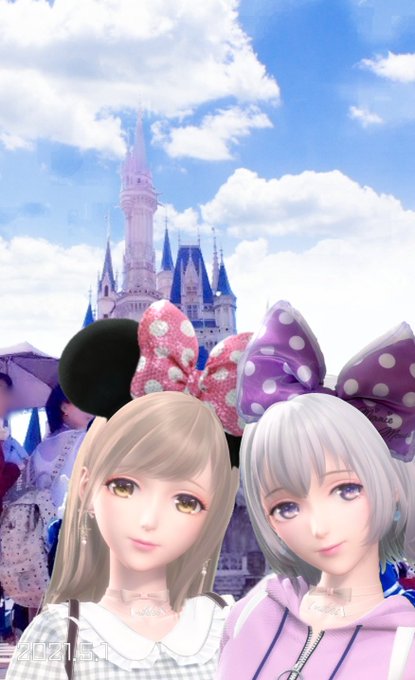 ディズニーデートのtwitterイラスト検索結果 古い順